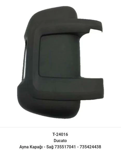 AYNA KAPAĞI SAĞ FIAT DUCATO 735517041 ürün görseli 1