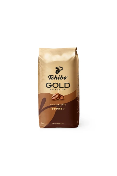 Tchibo Gold Selection Çekirdek Kahve 1000 gr ürün görseli 1