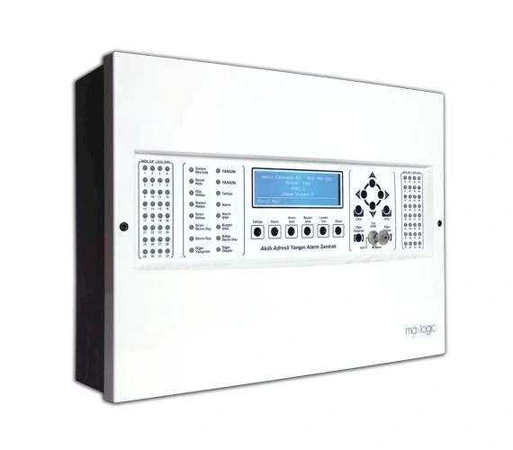 Mavili MaxLogic ML-1230.N Yangın Alarm Santrali, Çevrimsiz, Network ürün görseli 1