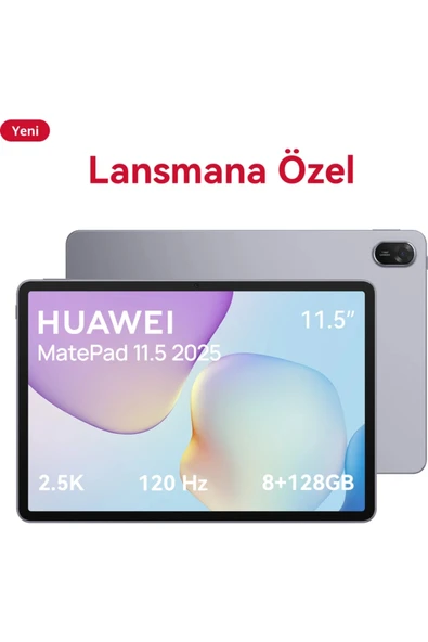 HUAWEI MATEPAD 11.5 (W09FK) 8/128 GRAY TXZ-W09 ürün görseli 1