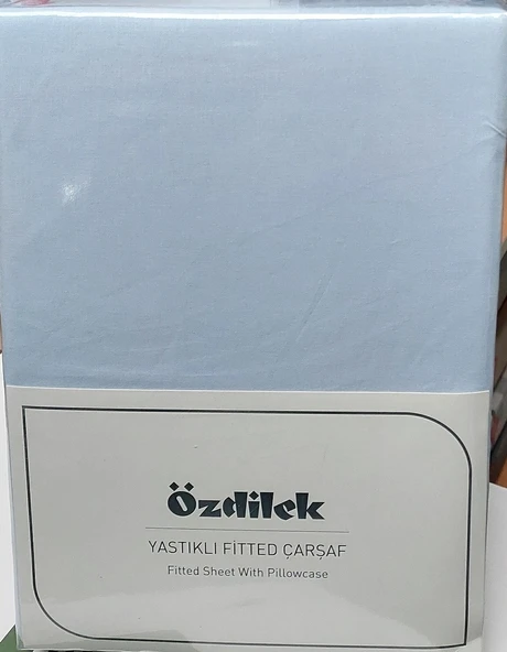 Özdilek Colourist Fitted Lastikli Tek Kişilik Çarşaf Seti (100x200)-Marina ürün görseli 1