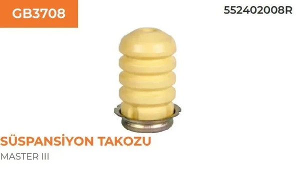 SÜSPANSİYON TAKOZU MASTER III MOVANO 552402008R ürün görseli 1