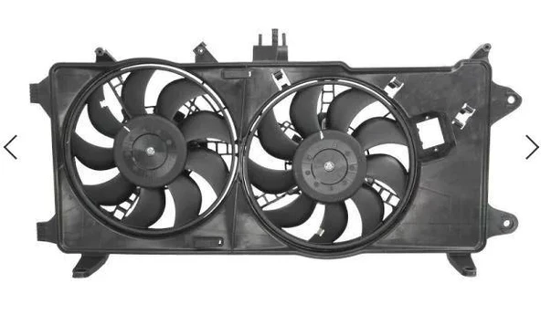 179183 FAN MOTORU DAVLUMBAZLI FIAT DOBLO 1.3 1.9 JTD 2005 > 12V AC ürün görseli 1