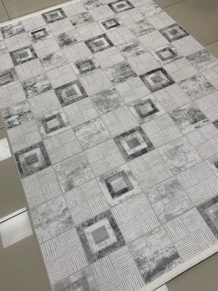 Padişah Halı Polo 90555 095 Serisi Akrilik Salon Oturma Yatak Odası Halısı ürün görseli 1