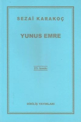 Yunus Emre Sezai Karakoç Diriliş Yayınları - YENİ KİTAP ürün görseli 1