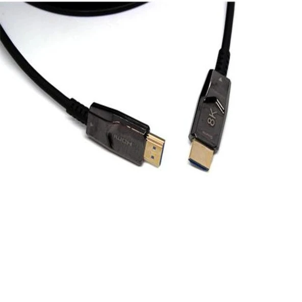 Beek BC-DSP-HA-MM-AOC21-15 Hdmi 2.1 Fiber Kablo 15Mt. ürün görseli 1