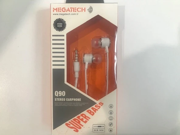 Qg-90 Beyaz Mikrofonlu Kulaklık Mıknatıslı ürün görseli 1