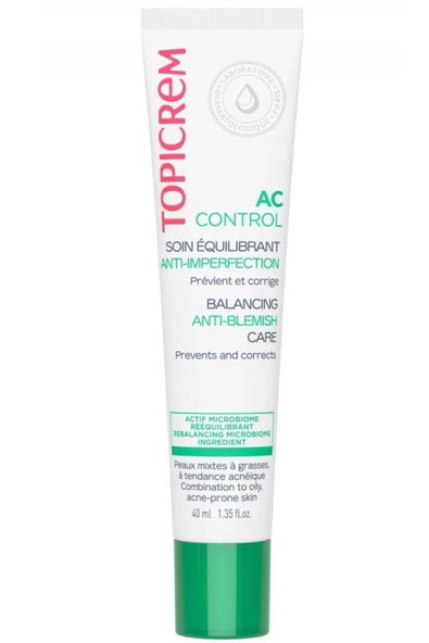 Topicrem Ac Control Balancing Anti-blemish Care 40 ml ürün görseli 1