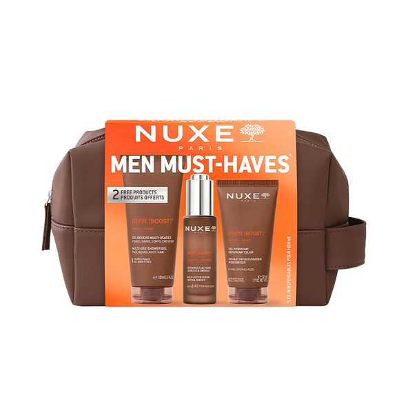 Nuxe Men Must Haves Erkek Bakım Seti Çanta Hediyel ürün görseli 1