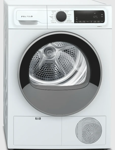 Profilo KM9611CTR 9 KG Isı Pompalı Çamaşır Kurutma Makinesi ürün görseli 1