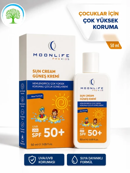 ÇareBurada Pro Kids SPF 50+ Çocuk Güneş Kremi 50 ml - UVA/UVB Koruma ürün görseli 1