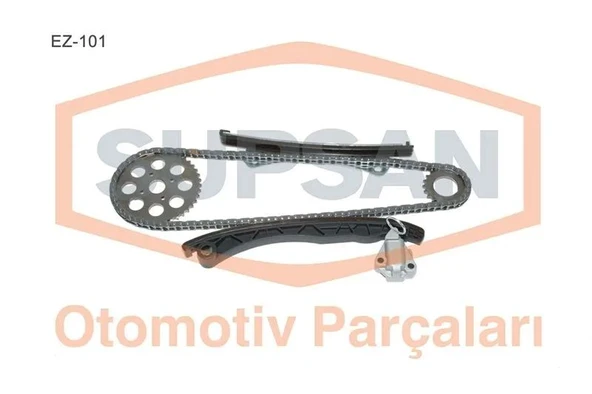 TRIGER EKSANTRIK ZİNCİR TAKIMI 1.3 MTJ 16V DOBLO PALIO ALBEA PUNTO ASTRA CORSA ürün görseli 1