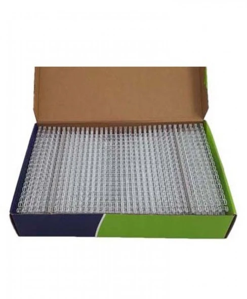 Mapi Wire Tel Spiral 3-8 Beyaz 100 Lü (1 Paket 100 Adet) ürün görseli 1