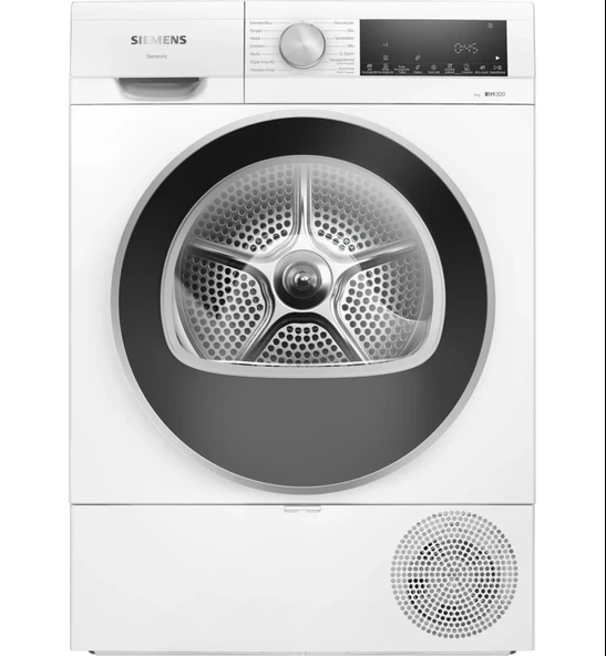 Siemens iQ300 WQ42A201TR 9 KG Isı Pompalı Kurutma Makinesi ürün görseli 1