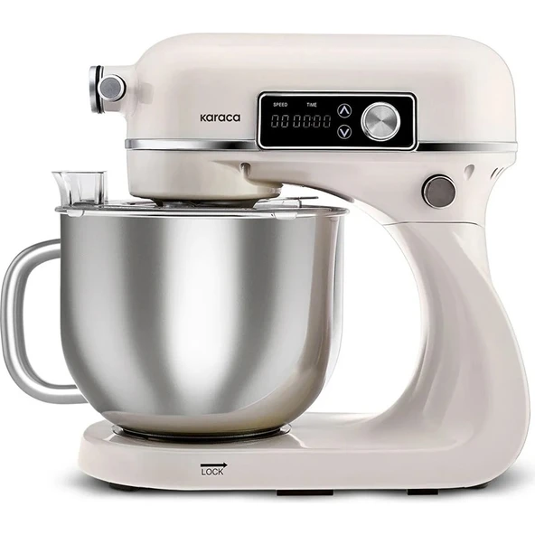 Karaca Maestro Artisan Stand Mikser Krem Ultra Sessiz 6 Litre ürün görseli 1