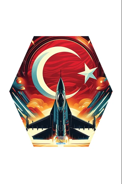 Asya Oyuncak Ay Yıldız Jet Uçurtma Hk3013 ürün görseli 1