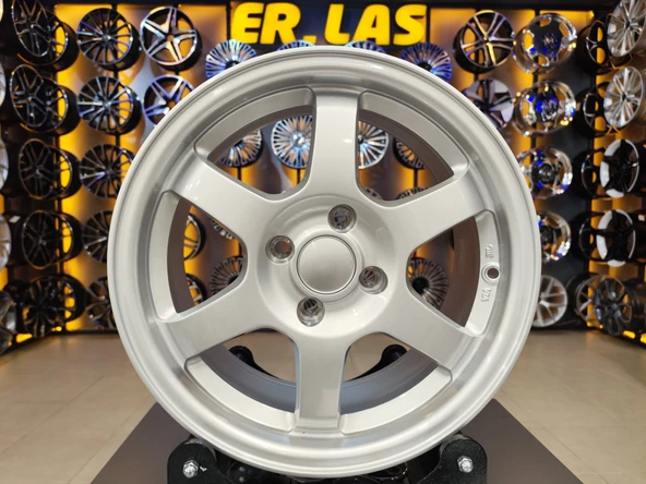 4 Adet PRO-L56001A 7*15 4*100 ET35 73.1 SILVER JANT  (Takım) ürün görseli 1