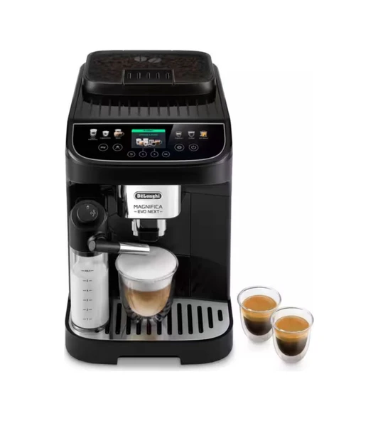 Delonghi Magnifica Evo Ecam310.60.B Next Tam Otomatik Espresso Kahve Makinesi Siyah ürün görseli 1