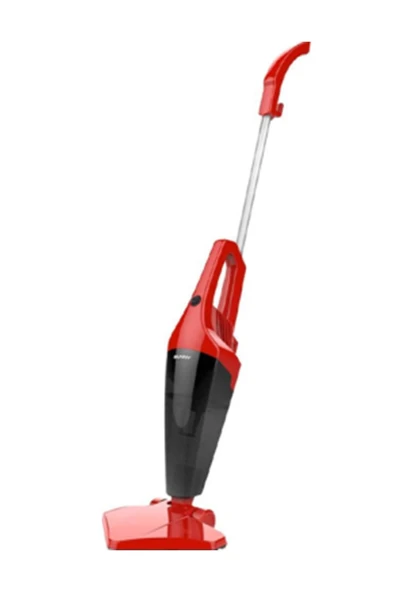Sunny Rossa Mini Pratik Dik Süpürge Kırmızı ürün görseli 1