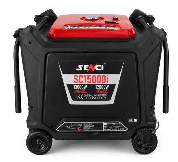 Senci SC15000i Benzinli Sessiz İnverter Jeneratör, 13kW ürün görseli 1