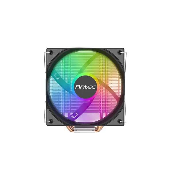 ANTEC A450 FRGB 120mm FARGB Fanlı LGA1700/1851/AM5 4xBakır 180W Borulu Hava Soğutma ürün görseli 1
