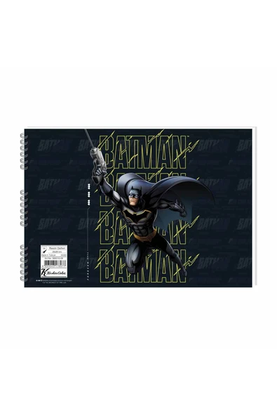KESKİN COLOR Keskin Color Batman 25x35cm 15yp Spiralli Resim Defteri / 300215-08 ürün görseli 1