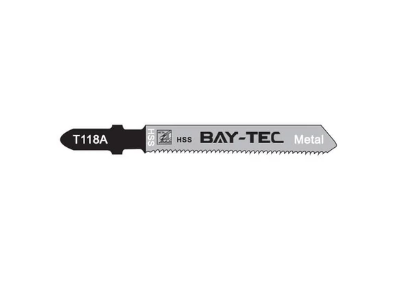 T 118 A Metal Dekupaj Testere Ağzı BAYTEK-5Lİ SET ürün görseli 1