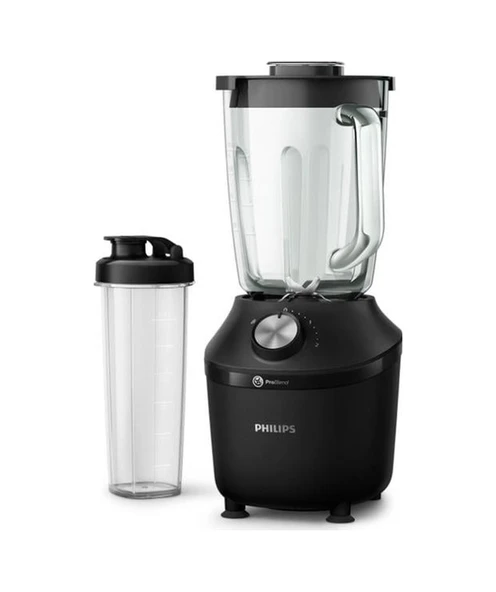 Philips HR2291/41 3000 Serisi Problend 600 W Blender Siyah ürün görseli 1