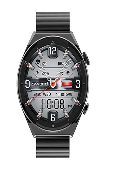Sw-Wia102 Watch 2 Siyah Akıllı Saat ürün görseli 1