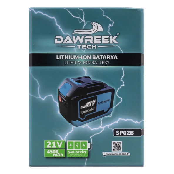 Dawreek Batarya MK15P 4.5Ah SP02B ürün görseli 1