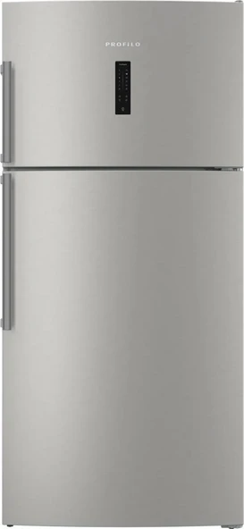Profilo BD2186IEXN 493 LT No-Frost Üstten Donduruculu Buzdolabı ürün görseli 1