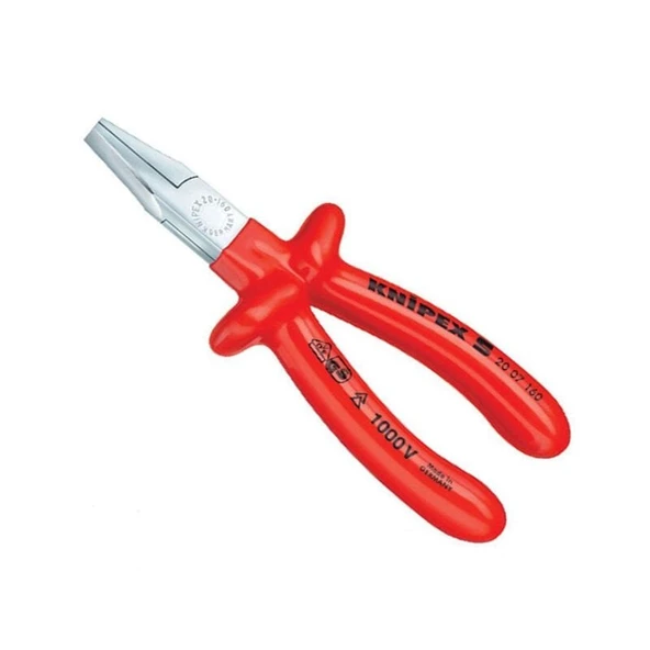 KNIPEX 30 17 160 VDE YASSI AGIZ KARGABURUN ürün görseli 1