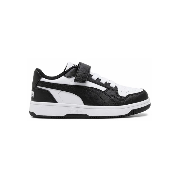 Puma 398995 Reb-L AC+ PS Spor Ayakkabı Beyaz-Siyah ürün görseli 1