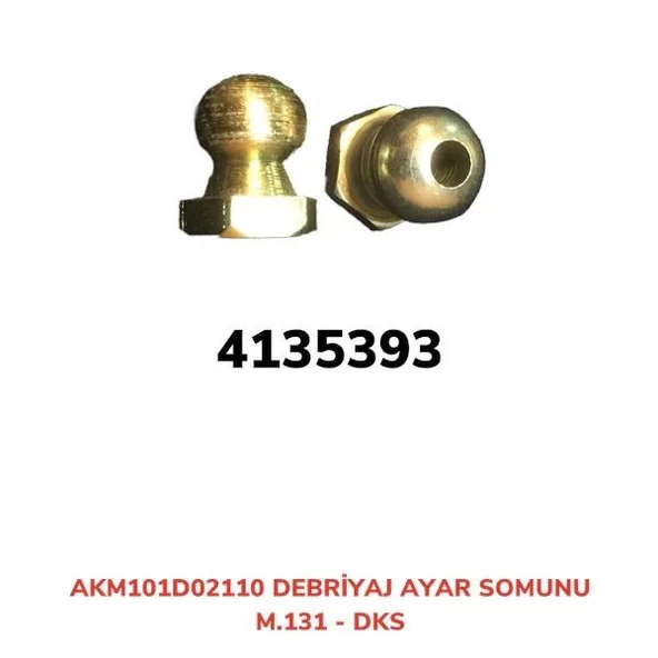 DEBRİYAJ AYAR SOMUNU F131-4EDKS ürün görseli 1