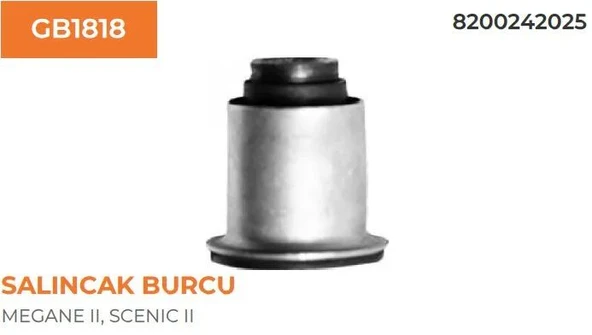 SALINCAK BURCU İÇ CLIO IV 12> KANGOO III MEGANE II CAPTUR 13> ürün görseli 1