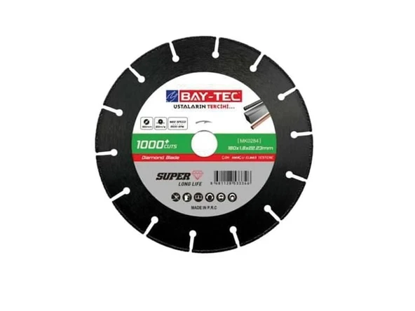Çok Amaçlı Elmas Testere 115 mm MK0283 BAYTEK ürün görseli 1