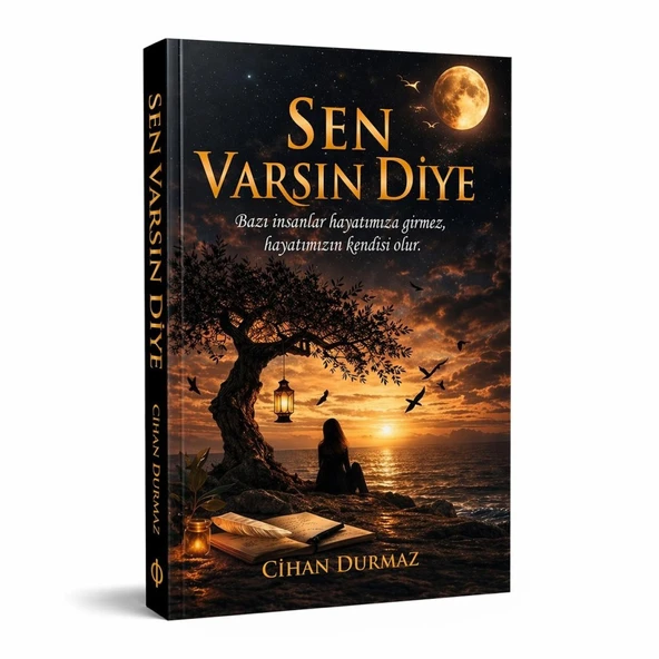 Sen Varsın Diye Cihan Durmaz ürün görseli 1