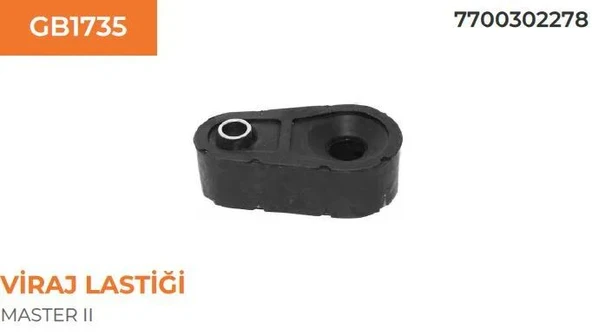 VIRAJ TAKOZU ARKA MASTER II ürün görseli 1