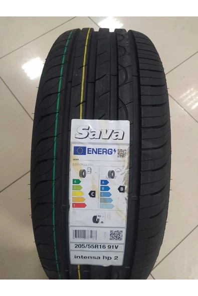 SAVA 205/55R16 91V Intensa Hp2 Oto Yaz Lastiği ( Üretim Yılı : 2025 ) ürün görseli 1