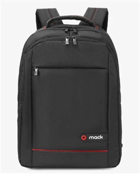 Mack MCC-006 15.6" Office USB Girişli Notebook Sırt Çantası Siyah (Dahili USB Şarj Portu) ürün görseli 1
