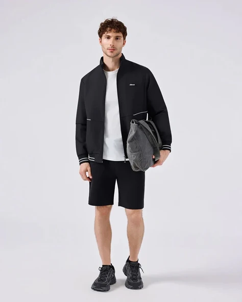 Ellesse Erkek Şort Siyah 6SM4010-BK - Resim 2