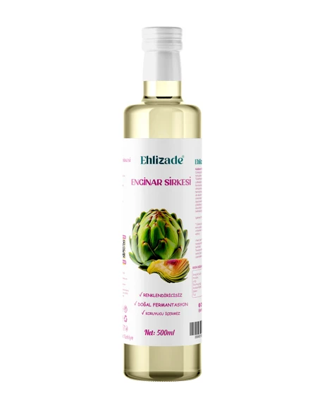 Enginar Sirkesi 500 Ml - Resim 2