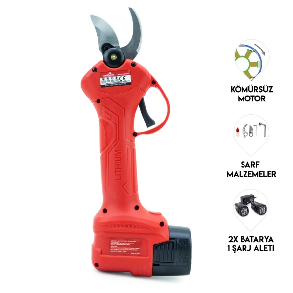 Bağ Makası MW21 BT0214 ürün görseli 1
