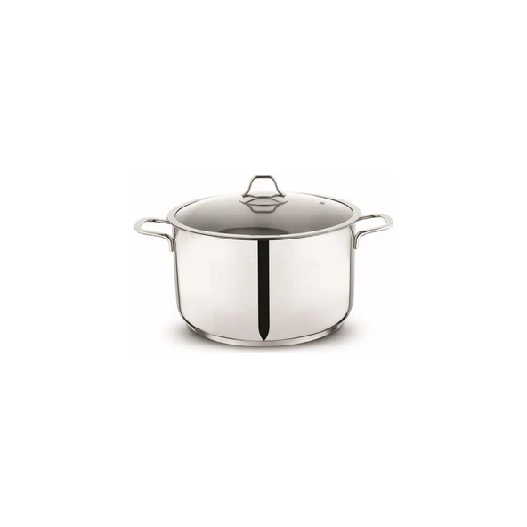 Schafer Held 24 cm Derin Çelik Tencere Inox ürün görseli 1