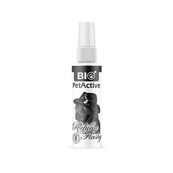 Bio PetActive Flashy Menekşe Kokulu Kedi ve Köpek Parfümü 50 Ml ürün görseli 1
