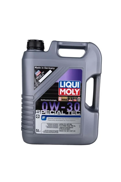 Liqui Moly 0w/30 Specıal Tec F 5lt (DİZEL & BENZİNLİ) (8903) ürün görseli 1