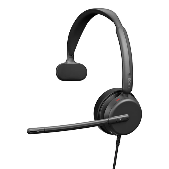 Epos Impact 430 Kablolu Tek Taraflı USB-A/USBC-C Mono Kulak Üstü Kulaklık ürün görseli 1
