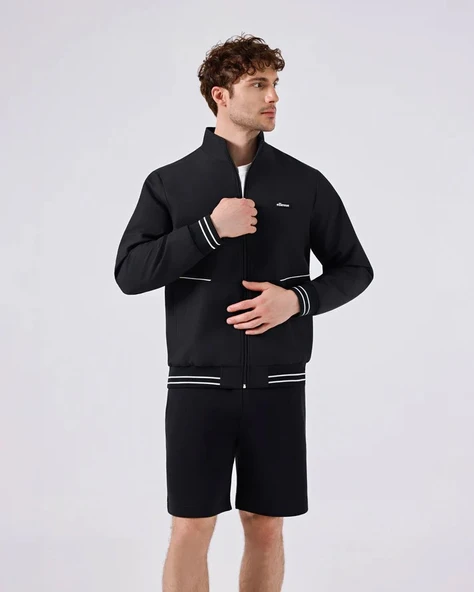 Ellesse Erkek Şort Siyah 6SM4010-BK - Resim 3