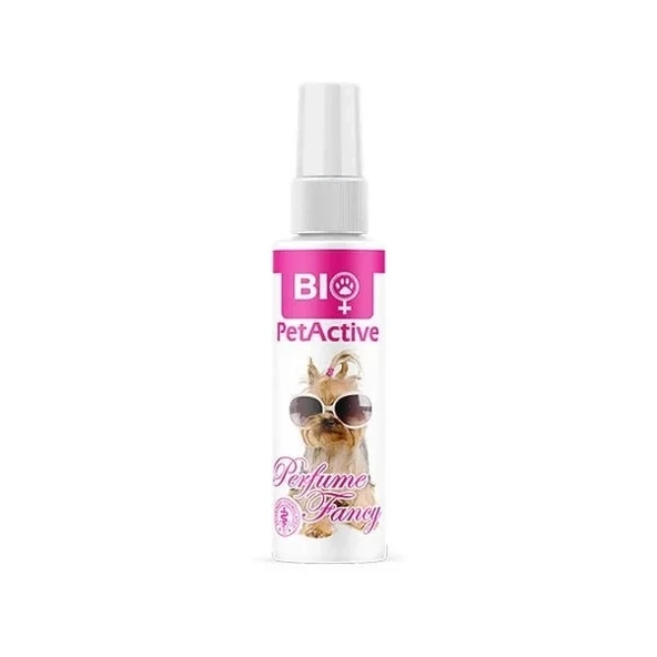Bio PetActive Fancy Orkide Çiçeği Kokulu Kedi ve Köpek Parfümü 50 Ml ürün görseli 1