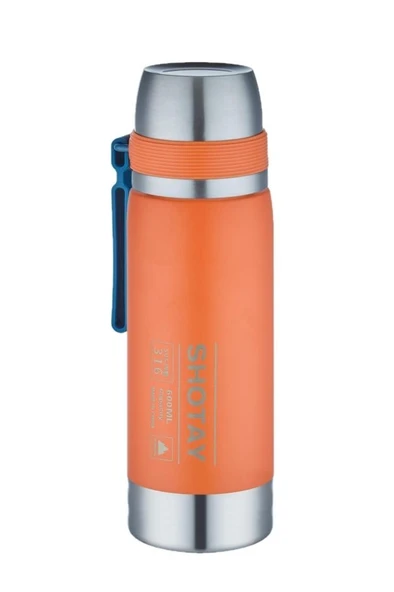 Shotay Travel Çelik Termus Matara 600 ML. ST-8270 Pembe ürün görseli 1